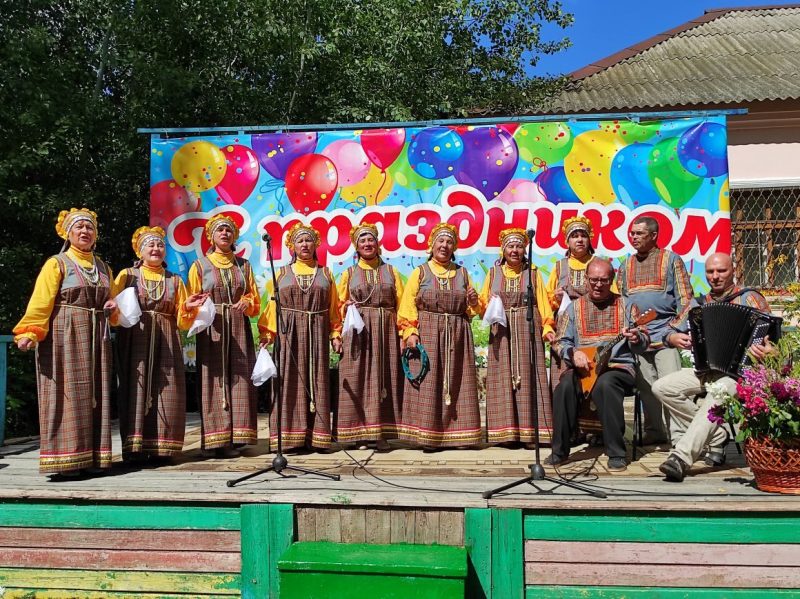 День деревни Семейкино «Любимый край, Семейкино родное!».