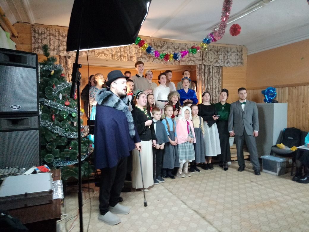 Спектакль «Рождественская песня».