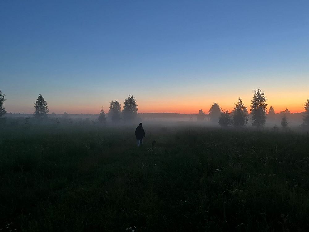 Велоэкскурсия на природу состоялась  в клубе д. Михалево.