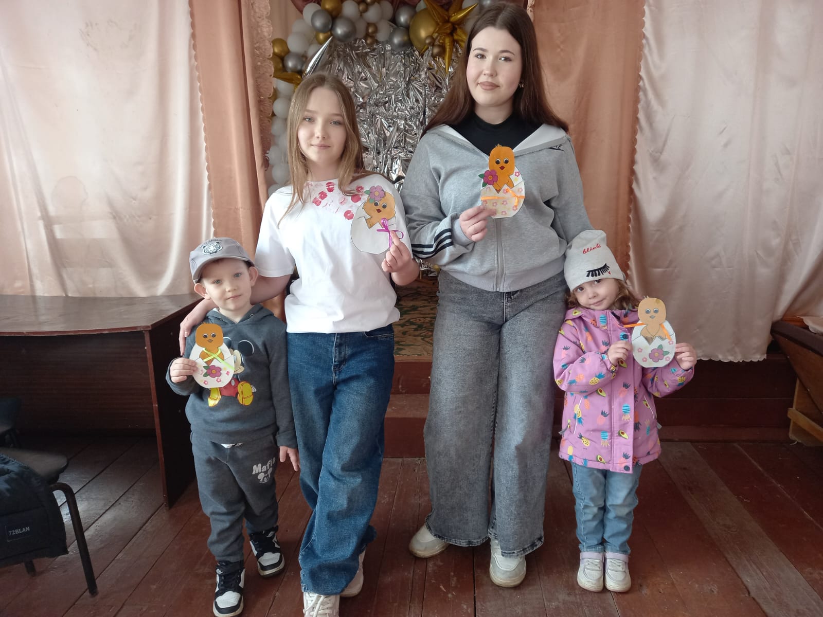 Пасхальная неделя в клубе д.Михалево.