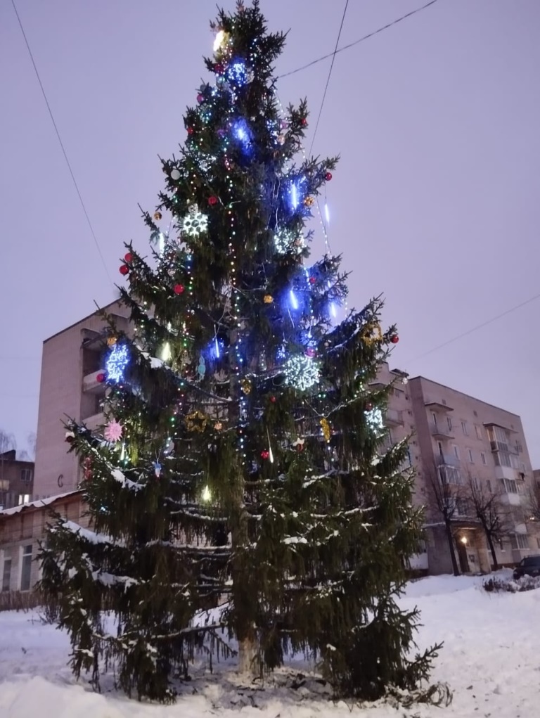 Новогоднее настроение продолжается.