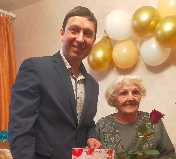 Поздравления юбиляров Семейкинского сельского поселения!.