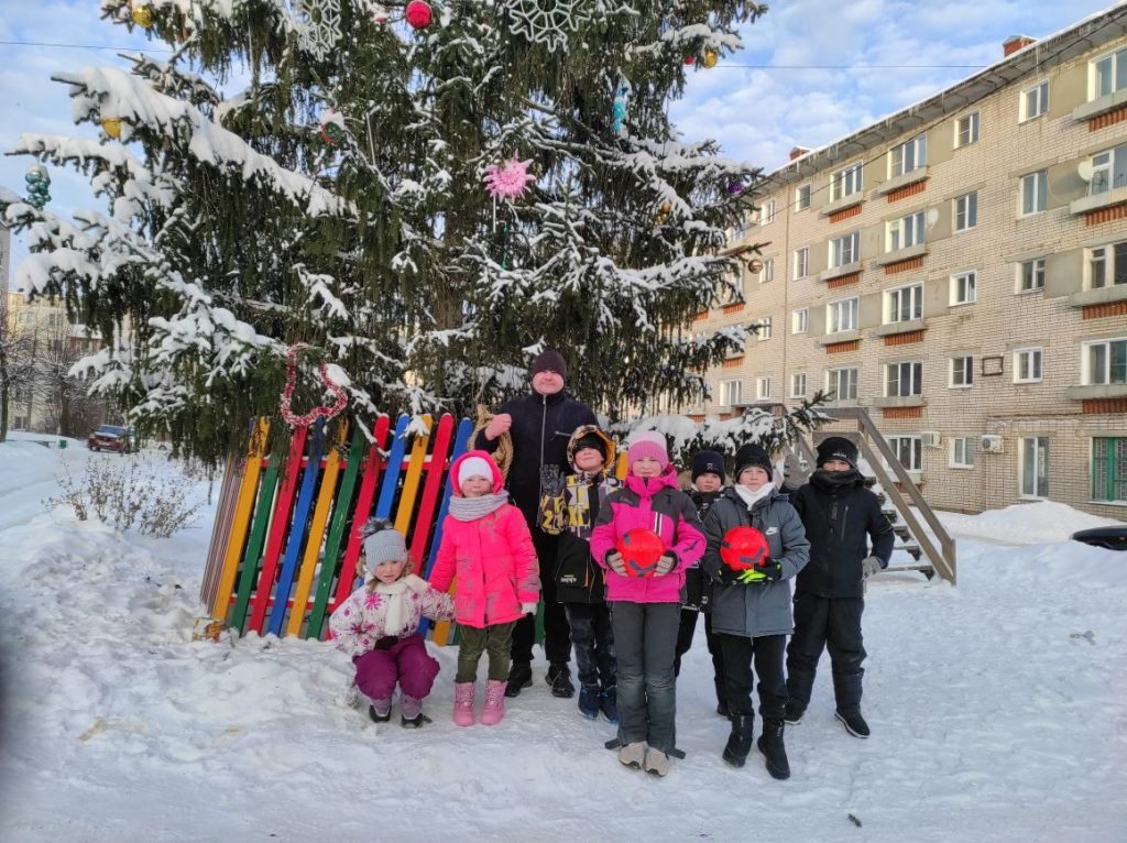 Игровая программа «Снежные забавы» прошла в клубе д.Филино.