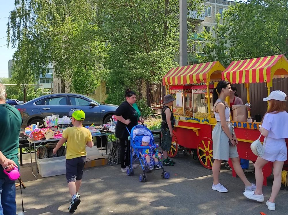 В Семейкинском сельском поселении традиционно каждый год отмечается День защиты детей..