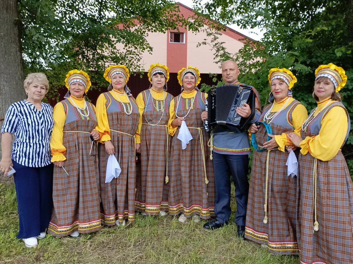 «Деревенская душа – с русской песней хороша!».