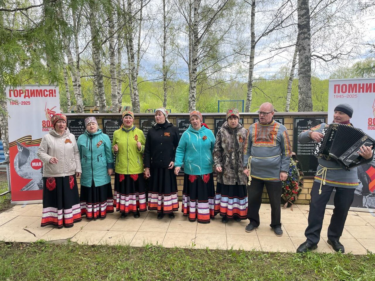 «Деревенская душа — с русской песней хороша!».