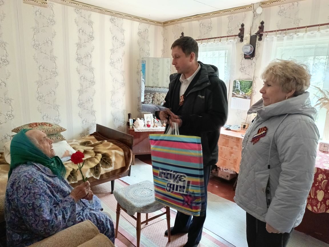Поздравление тружеников тыла с Днём Победы!.