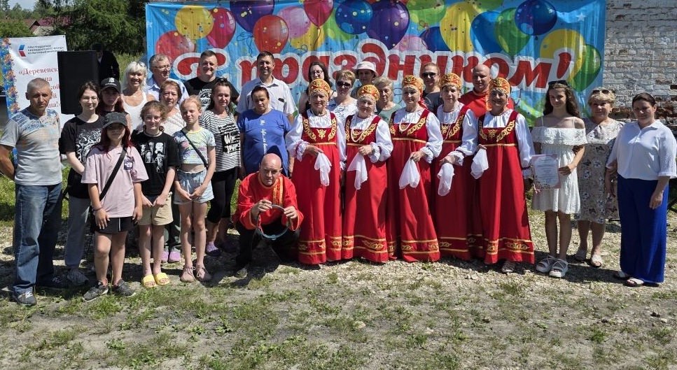 День деревни Гнездилово Семейкинского сельского поселения «Здесь Родины моей начало!».