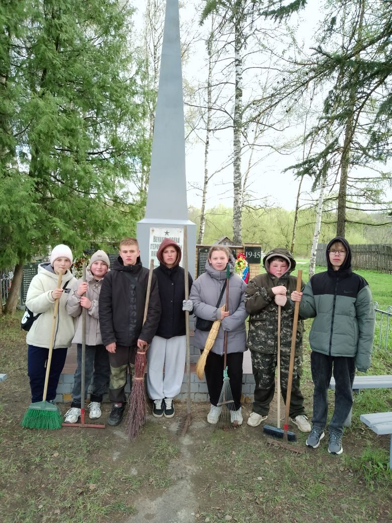 Акция «Обелиск» прошла в Семейкинском сельском поселении..