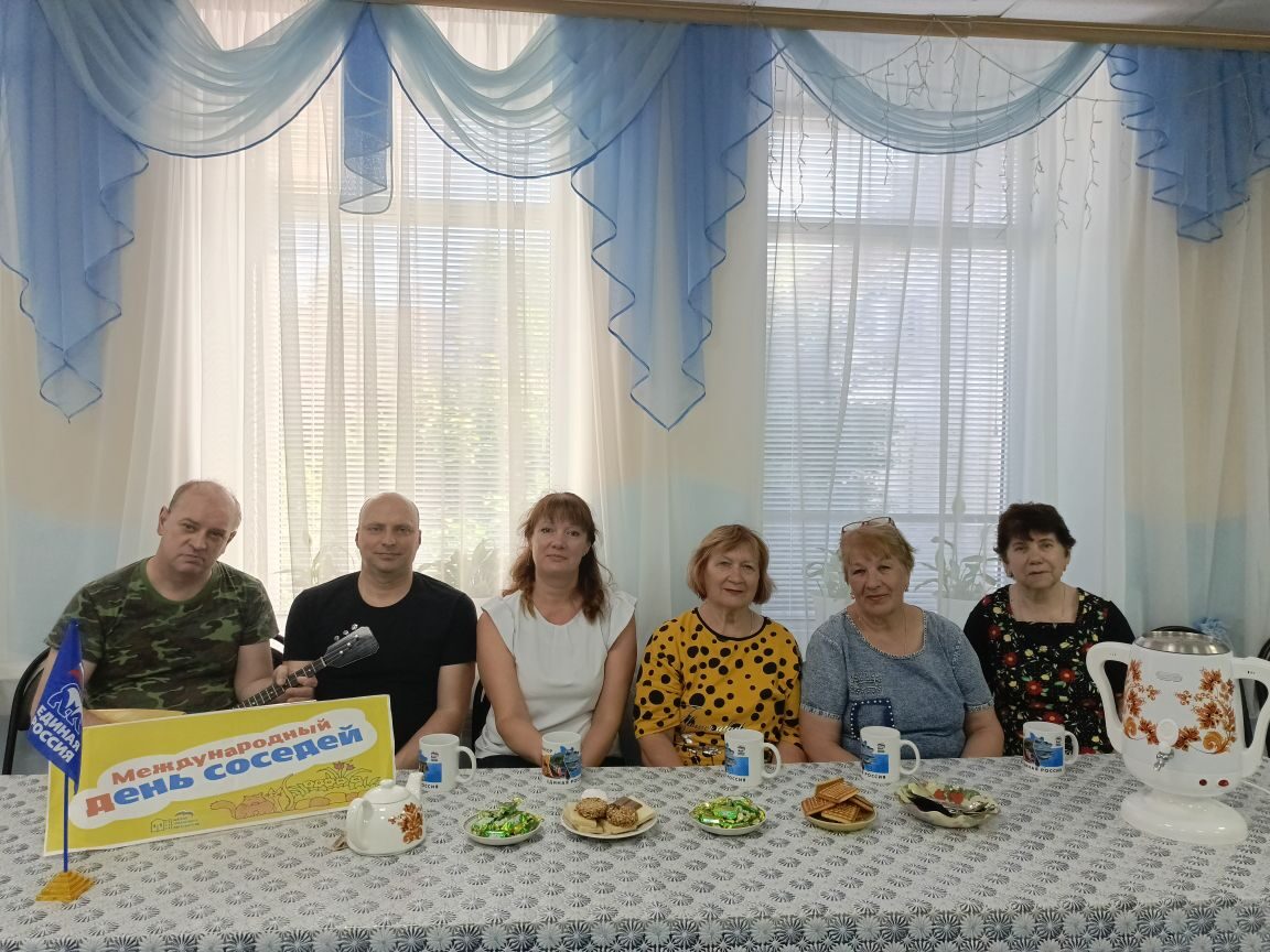 #Деньсоседа 2025# ЕР37#Шуйскийрайон#Культура37.