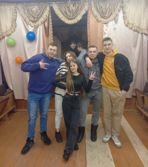 Развлекательная программа для студентов и молодёжи «Молодежная вечеринка» прошла в клубе д. Михалёво. Развлекательная программа для студентов и молодёжи «Молодежная вечеринка» прошла в клубе д. Михалёво.