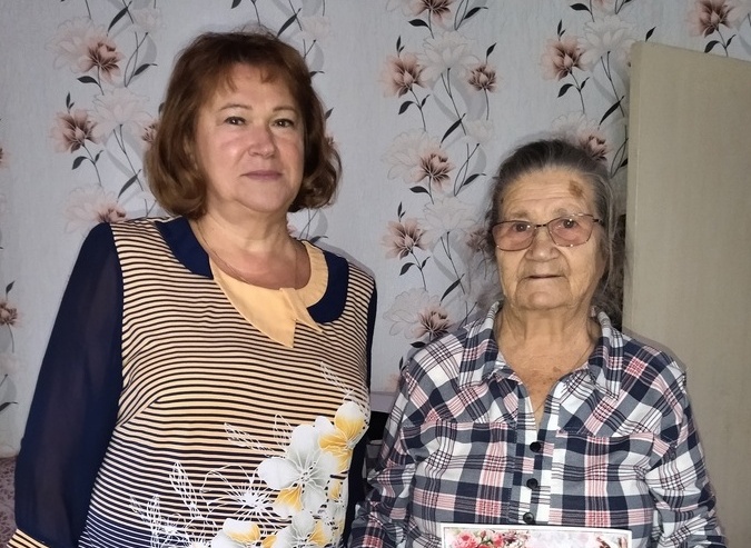 Поздравление с 85-летием!. Поздравление с 85-летием!.