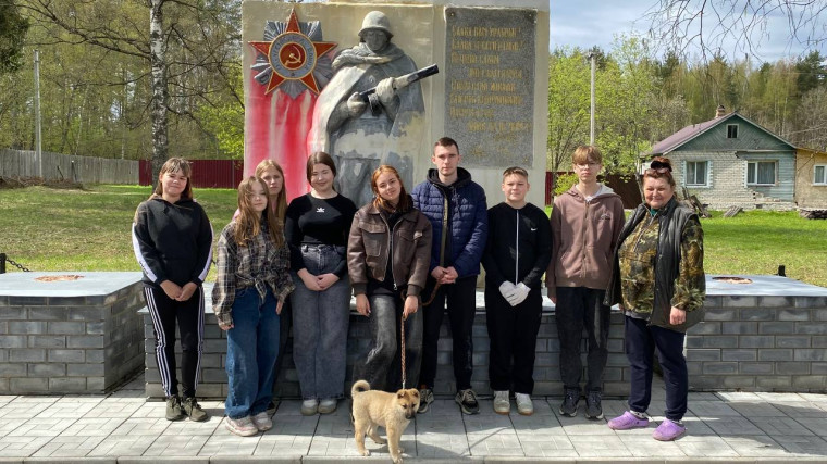 Акция «Обелиск» прошла в Семейкинском сельском поселении.. Акция «Обелиск» прошла в Семейкинском сельском поселении..