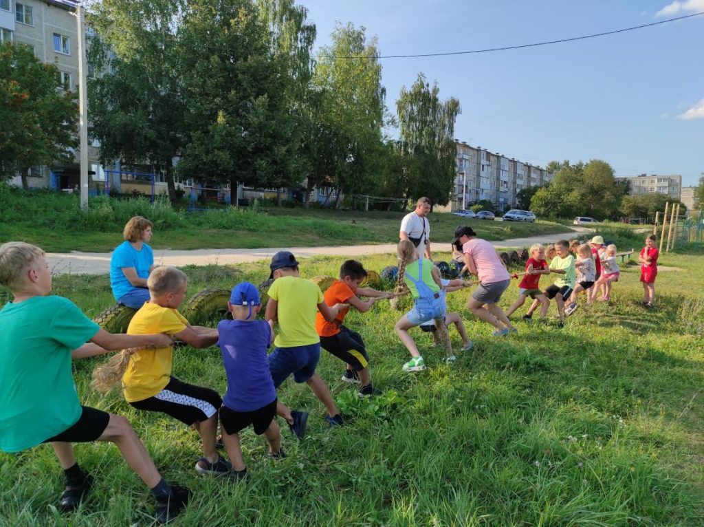 Программа спортивного праздника